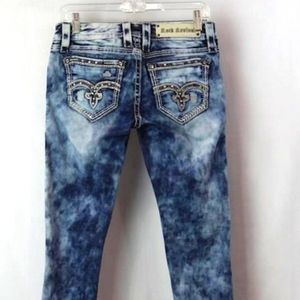 Size 27 rock revival jeans